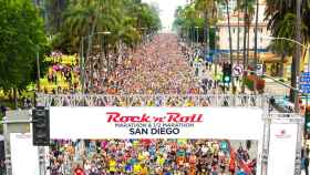 Imagen de archivo del maratón de San Diego.