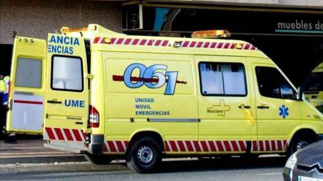 Ambulancia del servicio de emergencias