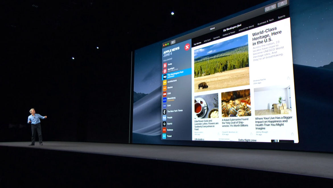 top news apple news macos mojave