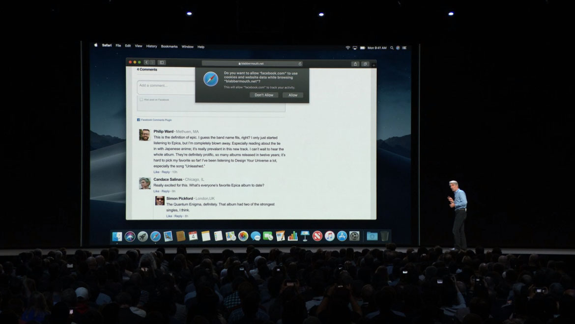 permisos cookies safari macos mojave