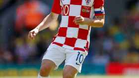 Luka Modric es la gran estrella de Croacia.