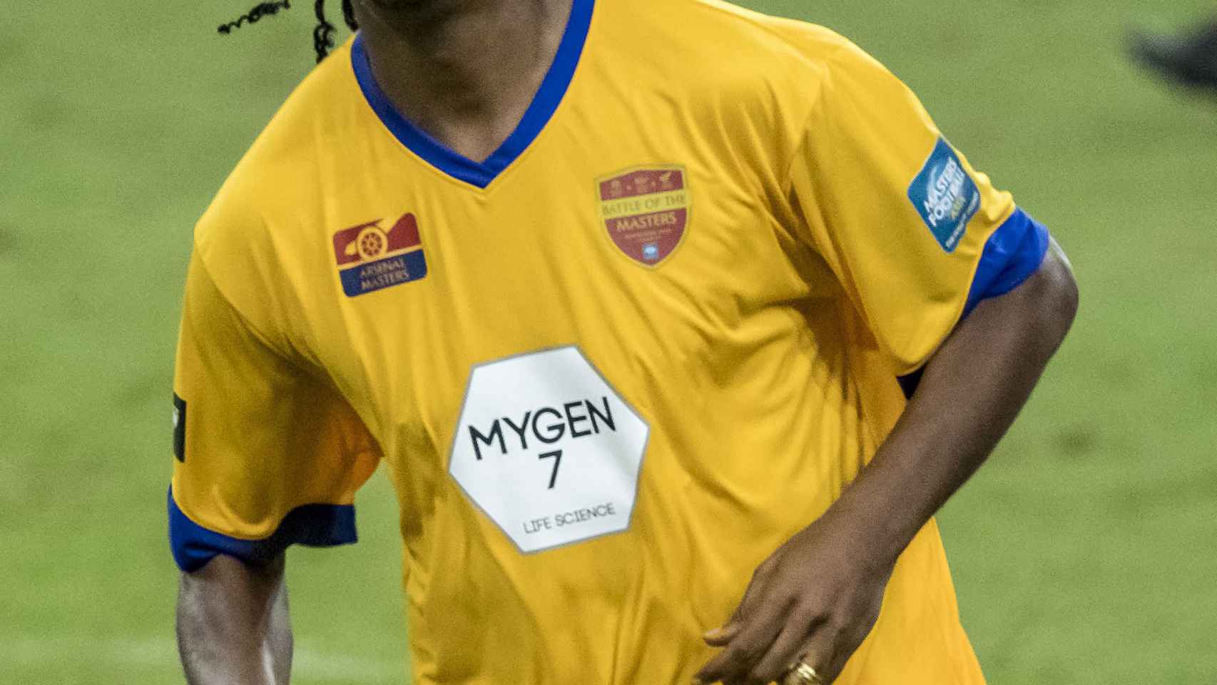 Kanu ganó la Champions con el Ajax en 1995 y fue una de las estrellas del Arsenal.
