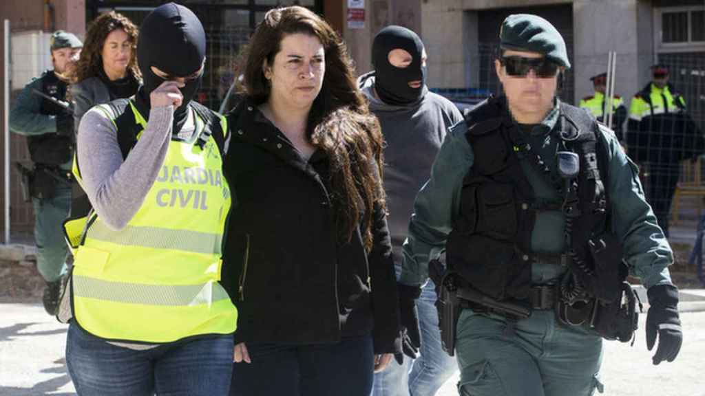 Tamara Carrasco, la CDR detenida en la 'Operación Cadera'