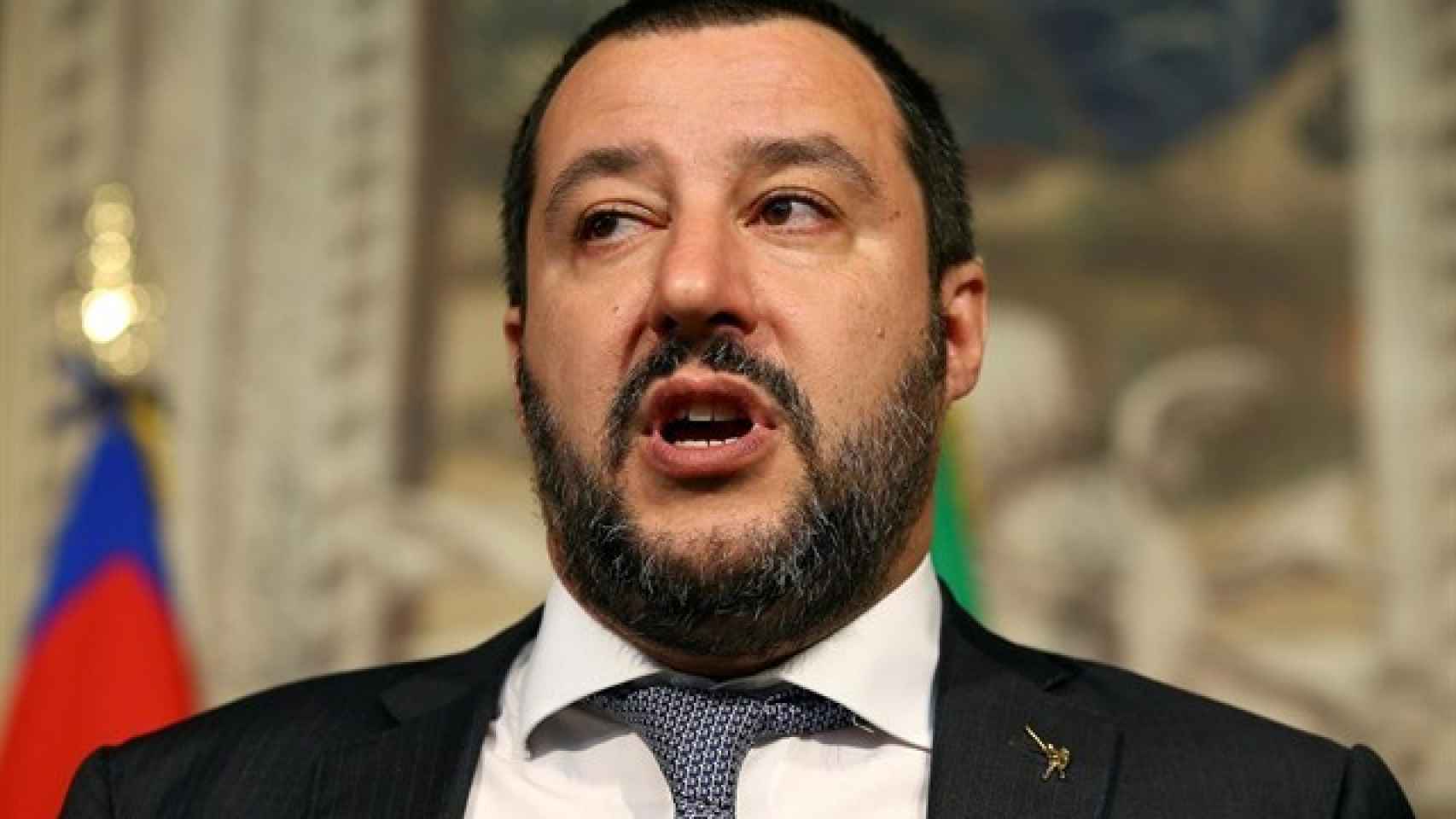 Salvini prepara expulsiones masivas para salvar vidas