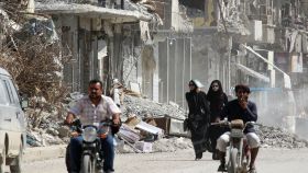 La odisea de escapar de la “guerra de aniquilación” de EEUU en Raqqa