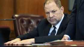 Harvey Weinstein en los tribunales de Nueva York.