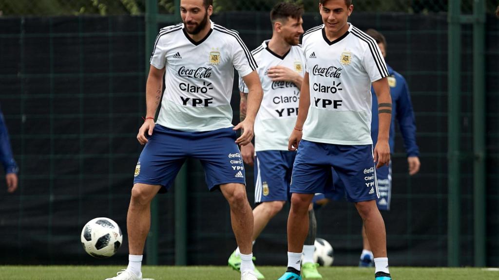 Higuain Confirma Que Argentina No Jugara Su Partido Amistoso Contra Israel