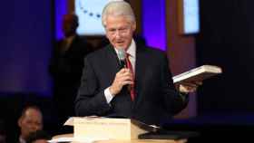 Image: Bill Clinton: Nunca he podido terminar de leer el Quijote