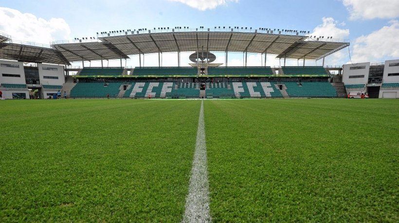 El estadio de Tallín donde se jugará la Supercopa de Europa 2018. Foto: Twitter (@UEFA).