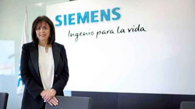 Rosa García, presidenta y CEO de Siemens España.