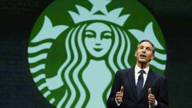 Howard Schultz, presidente de Starbucks.