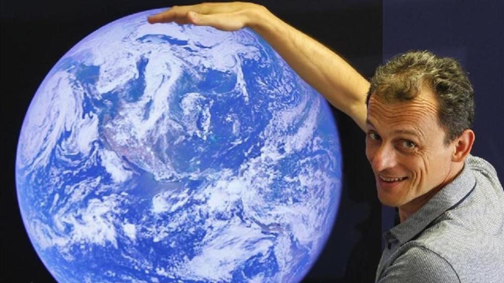 El astronauta Pedro Duque.