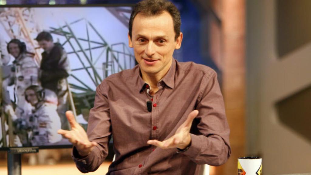 Pedro Duque en 'El Hormiguero'