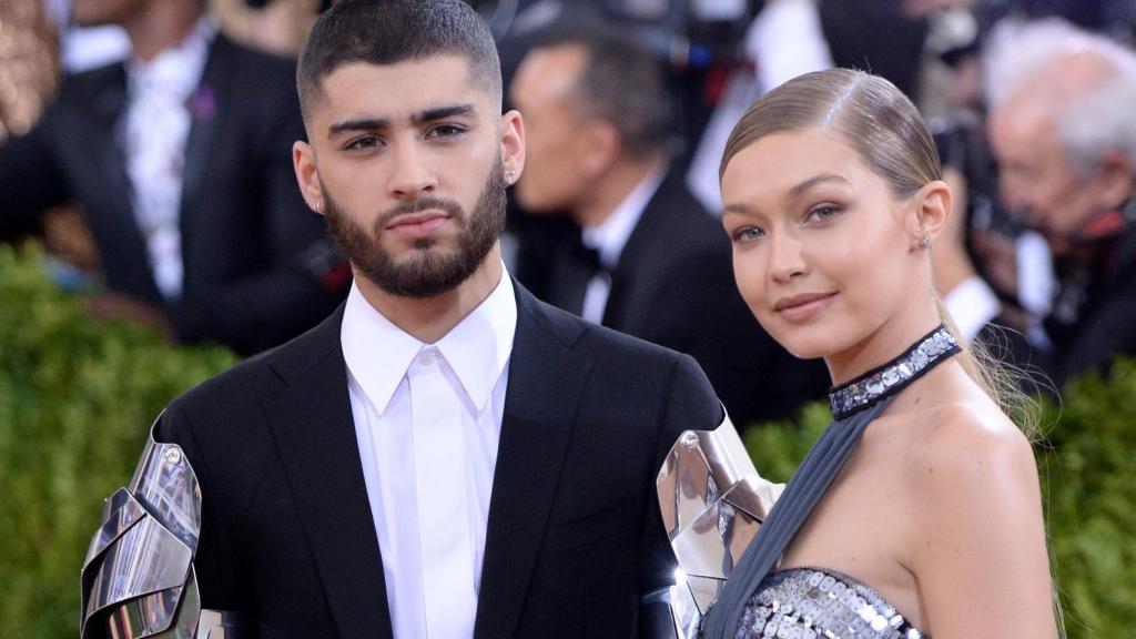 Gigi Hadid y Zayn Malik. Gtres.