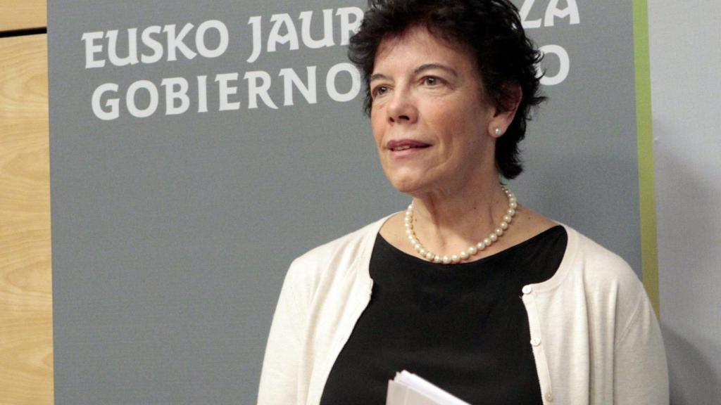 Isabel Celáa, en una imagen de archivo