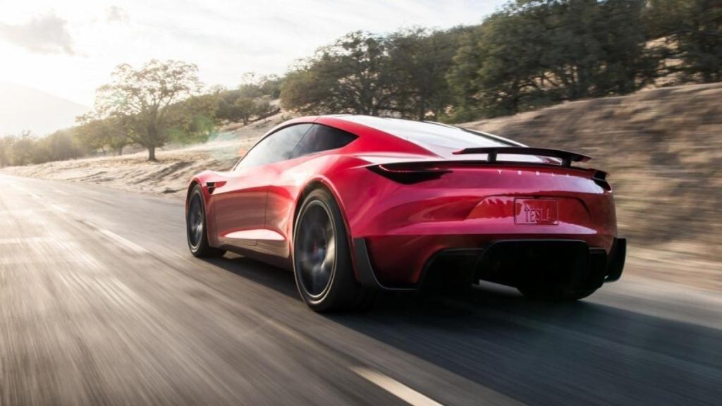 tesla roadster