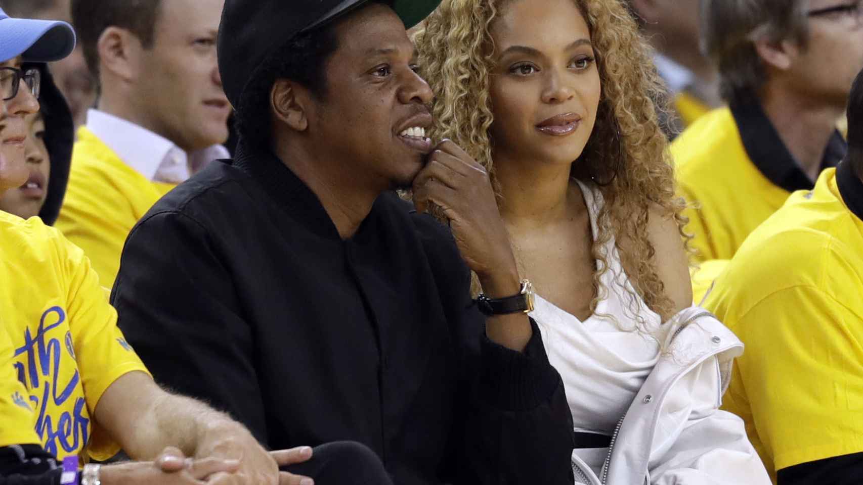 Beyoncé y Jay-Z en su última aparición en público.