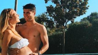 Alice Campello y Álvaro Morata desvelan cómo se llamarán ...