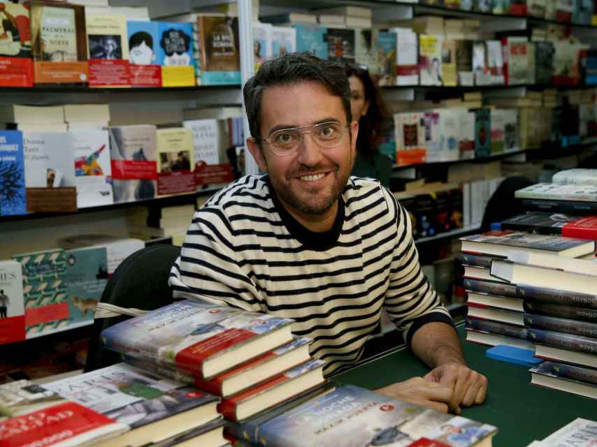 Màxim Huerta, un político ‘best-seller’.