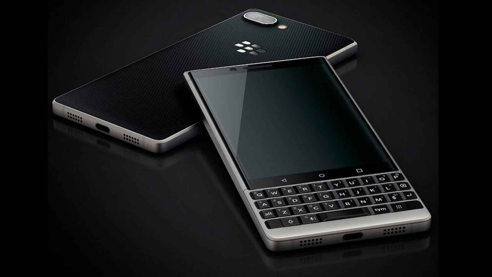 Así es la BlackBerry KEY2, el móvil con teclado vuelve