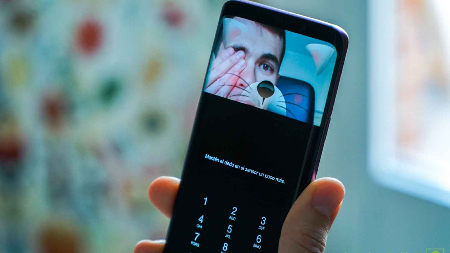 Cómo usar tus ojos como contraseña en webs en los Galaxy S8, S9, Note 8…