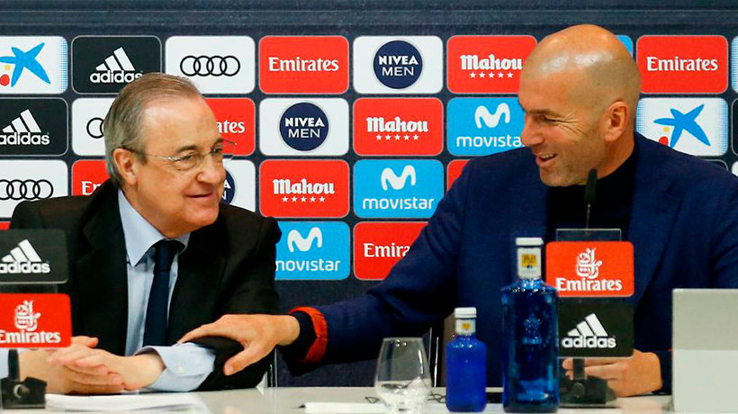 Así es la nueva vida de Zidane tras dejar el Madrid