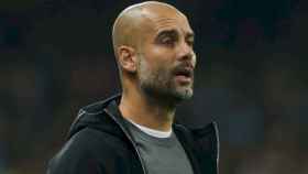 Guardiola, entrenador del Manchester City. Foto: mancity.com