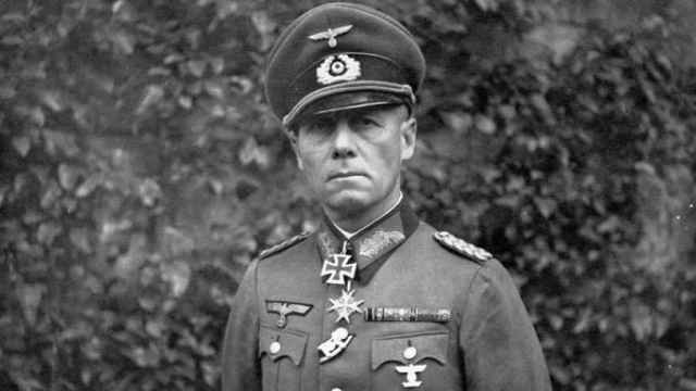 El general Erwin Rommel.