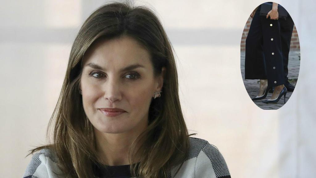 La reina Letizia.