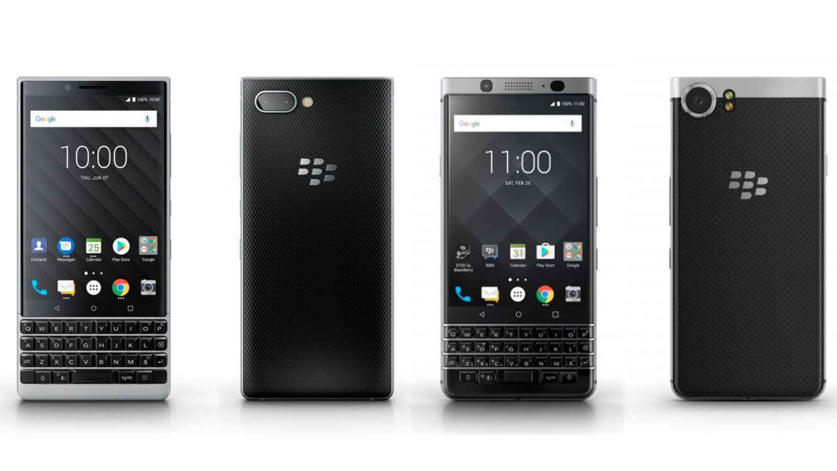 BlackBerry KEY2 contra BlackBerry KEYone, ¿en qué ha mejorado?