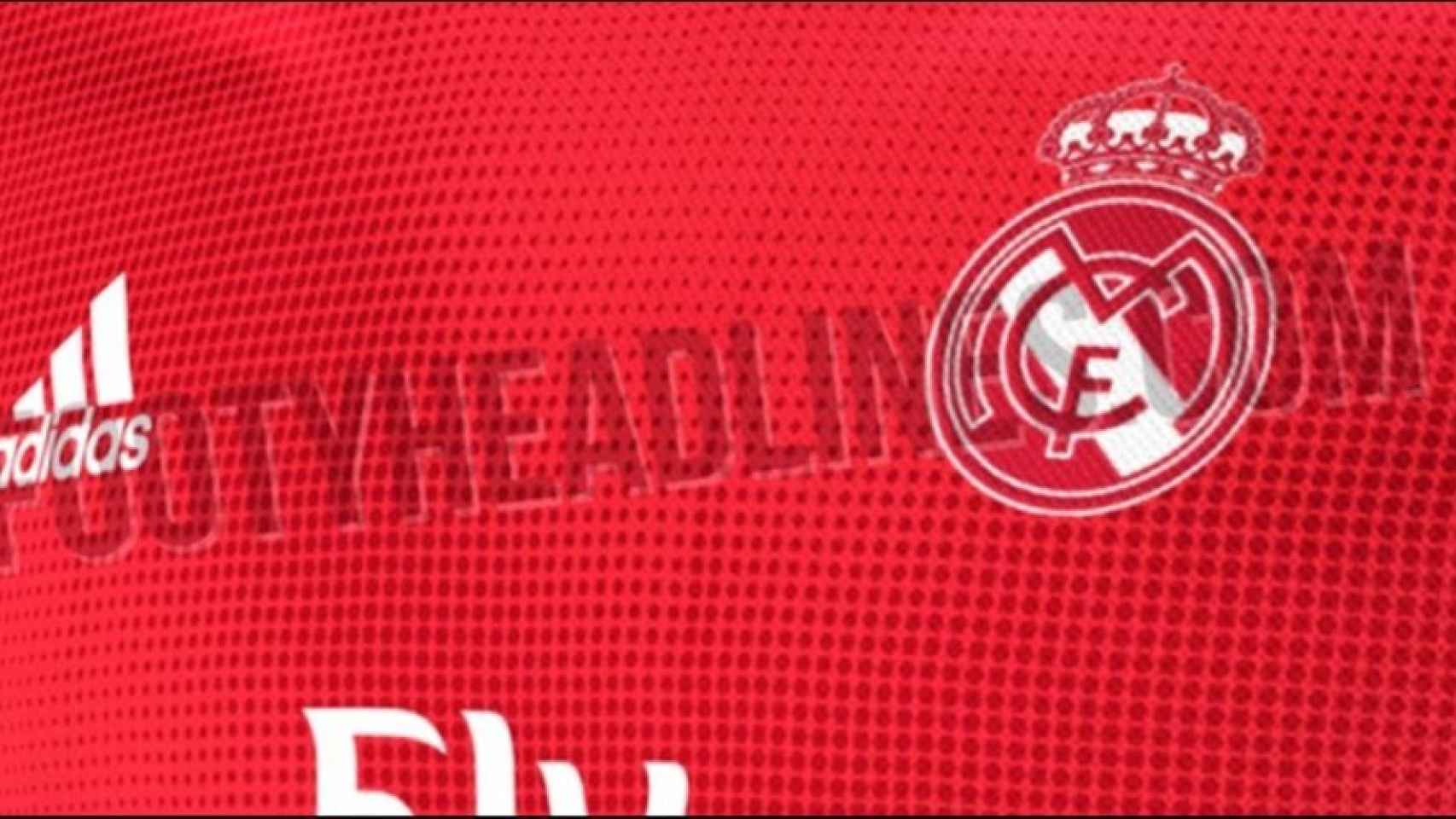 Tercera equipación del Real Madrid 2018/2019