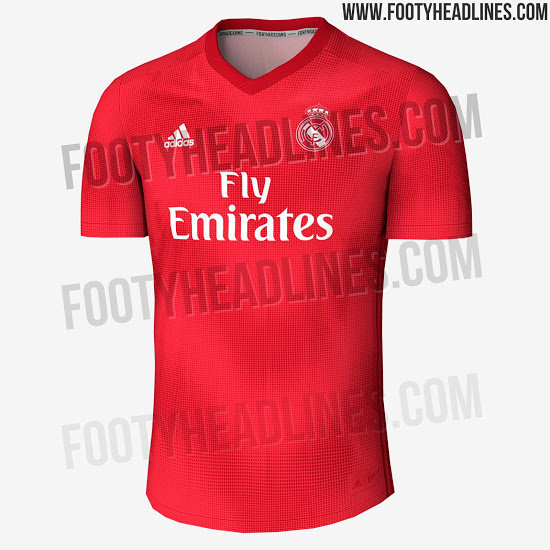 Así será la tercera camiseta del Real Madrid para la temporada 2018/2019