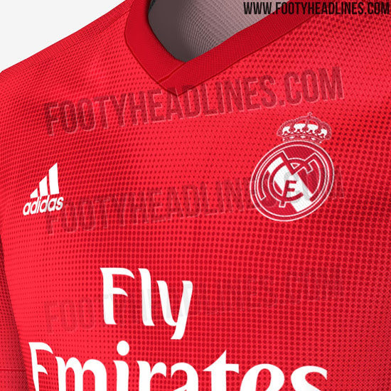 Así será la tercera camiseta del Real Madrid para la temporada 2018/2019