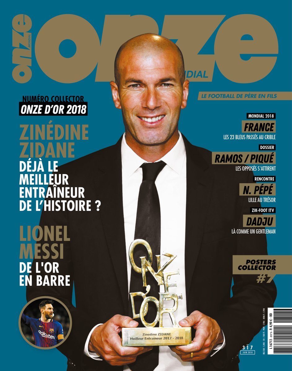 Onze Mondial: ¿Es ya Zidane el mejor de la historia?