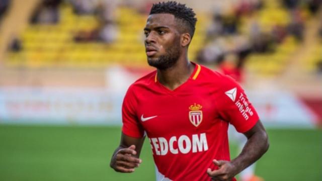 Lemar, en un partido del Mónaco. Foto: asmonaco.com