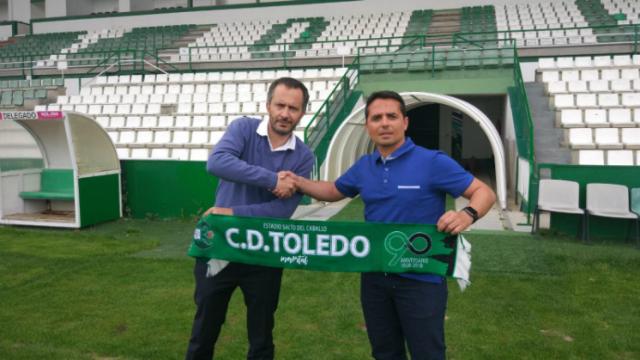 Berlanga y Cano durante la presentación