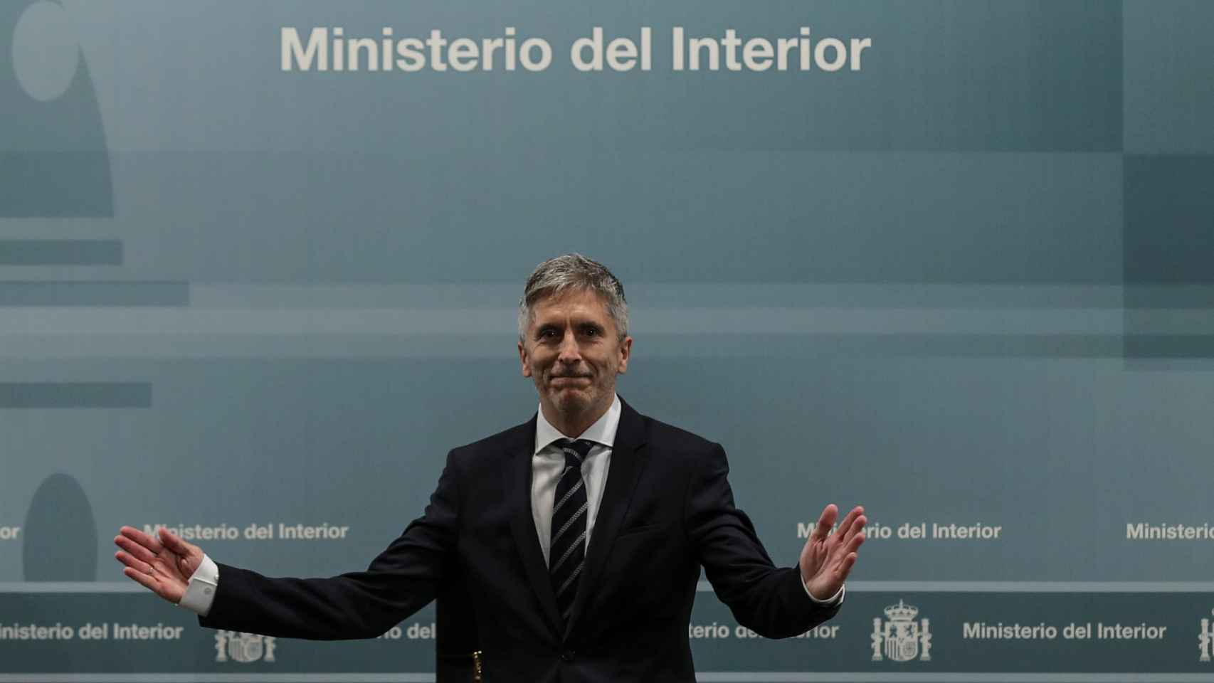 El nuevo ministro de Interior, Fernando Grande-Marlaska.