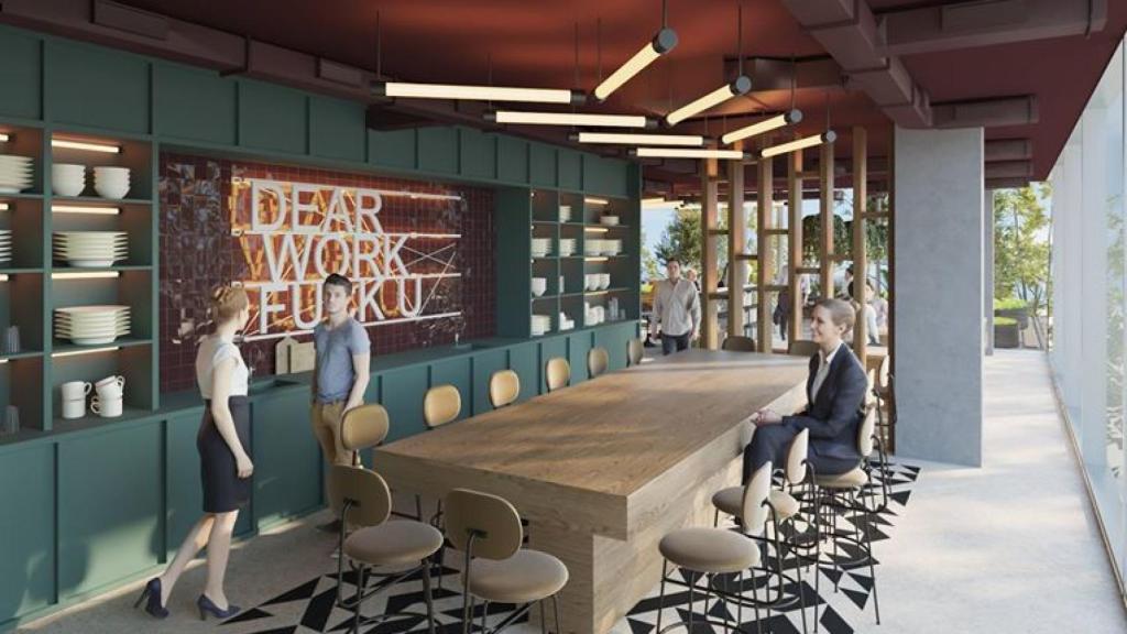 El ‘coworking’ y su gestión digital, parte de la transformación de la inmobiliaria Colonia.