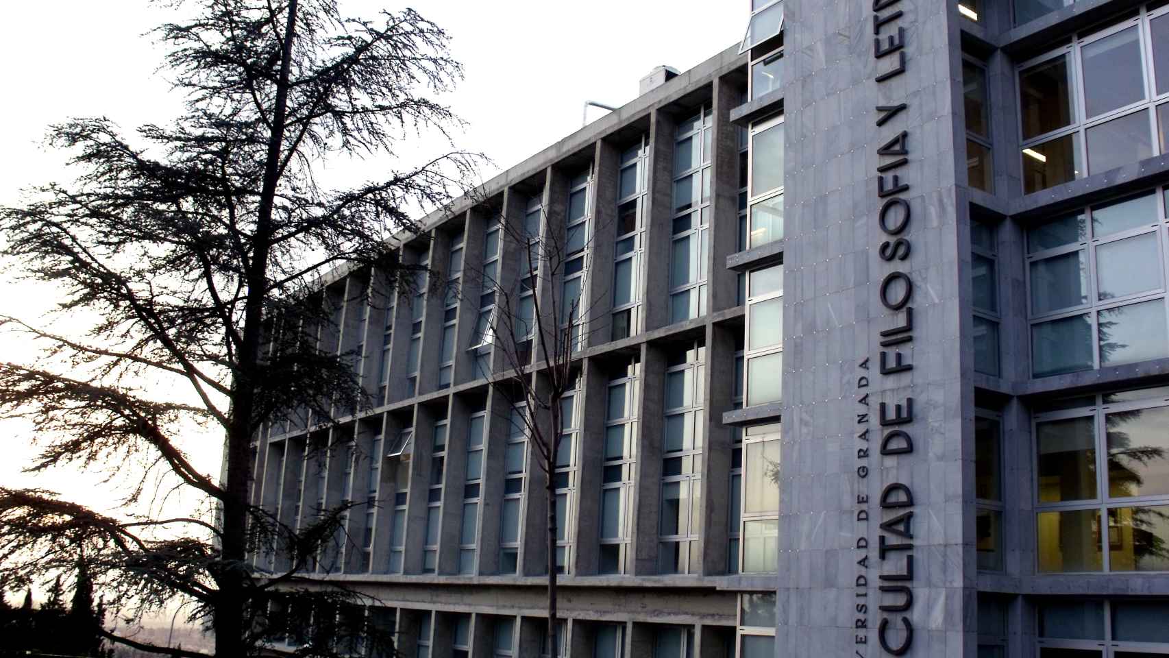 Facultad de Filosofía y Letras de la Universidad de Granada.