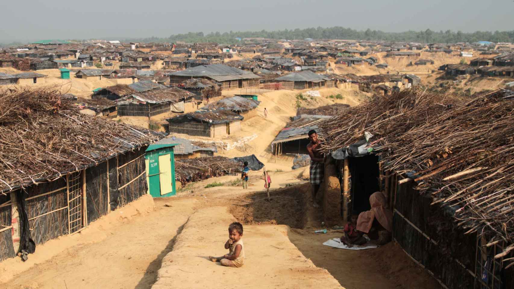 Campo de refugiados rohingya en Kutupalong FOTO DE John Owens