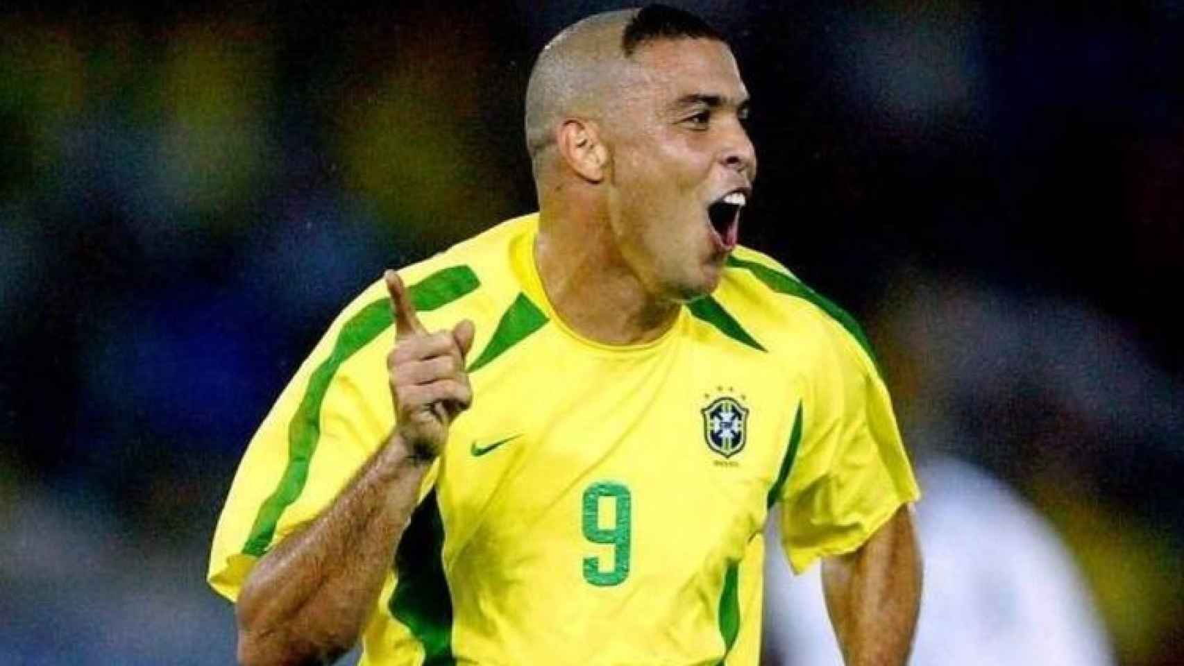 El flequillo de Ronaldo en el Mundial de 2002 es uno de los más recordados.
