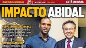 Portada diario Sport (08/06/2018)
