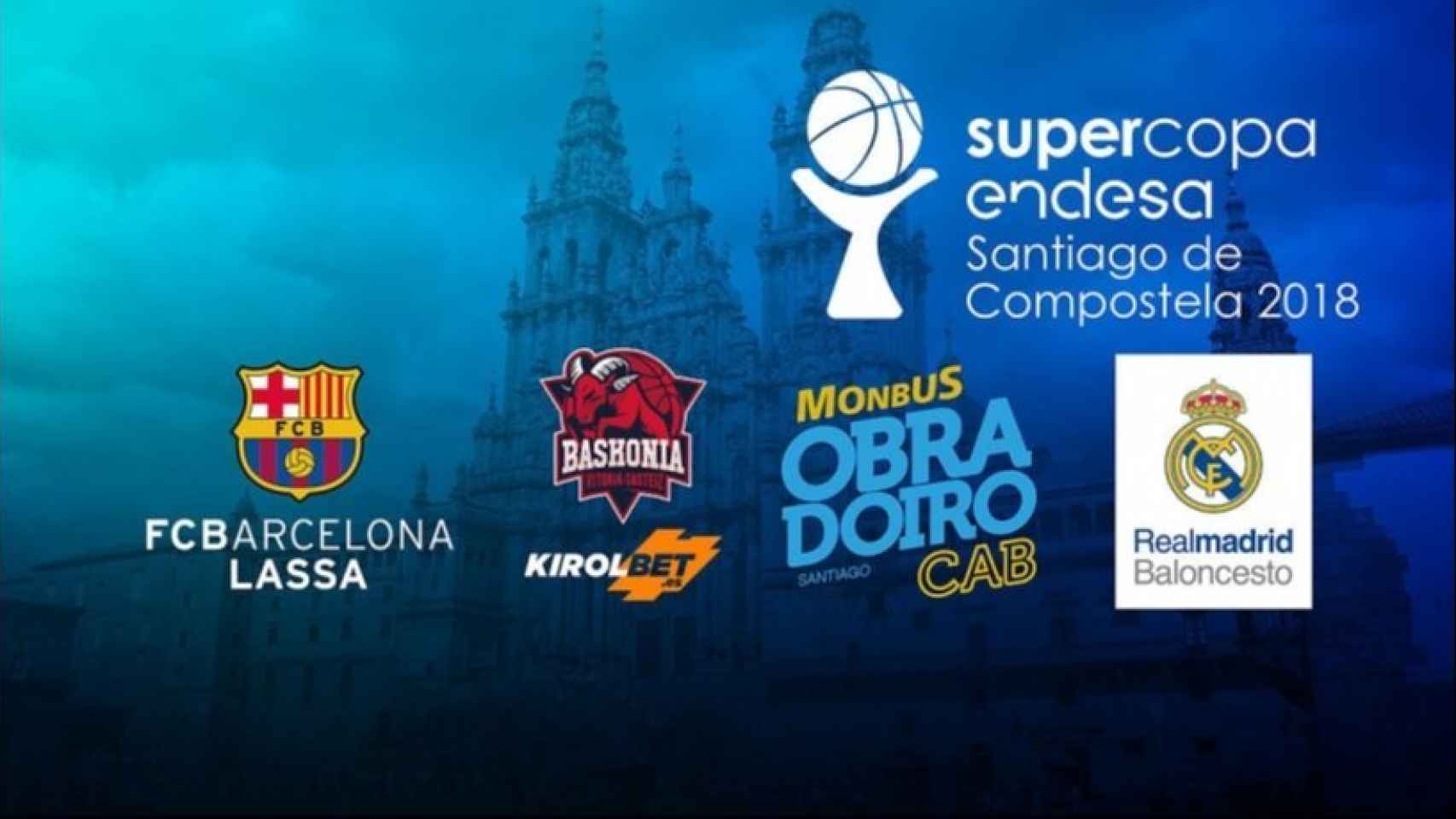 Supercopa Endesa 18-19 (Twitter: @ACBCOM)
