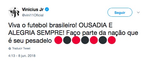 La dura acusación a Vinicius del entrenador del Fluminense