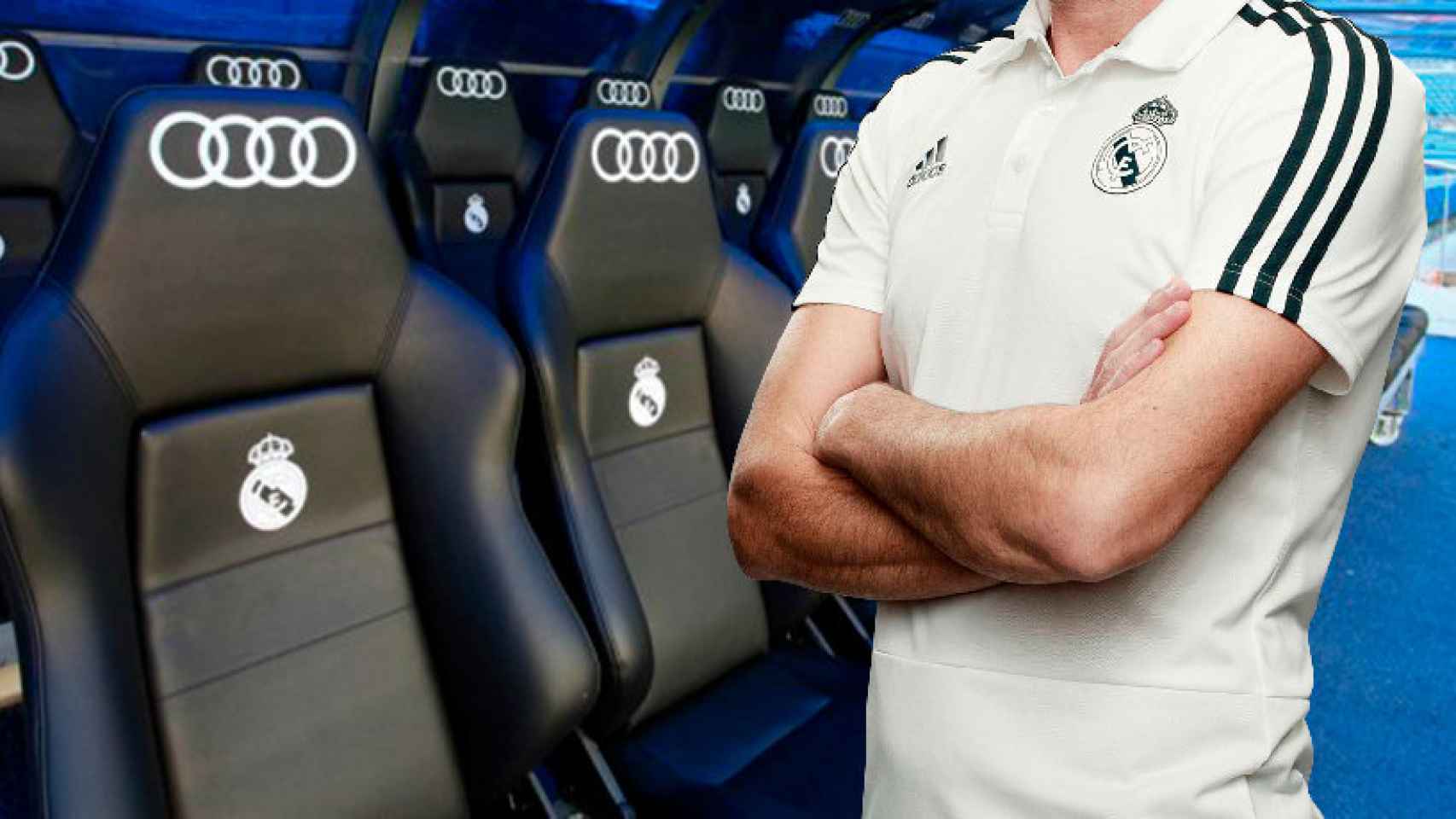 El perfil del entrenador del Real Madrid