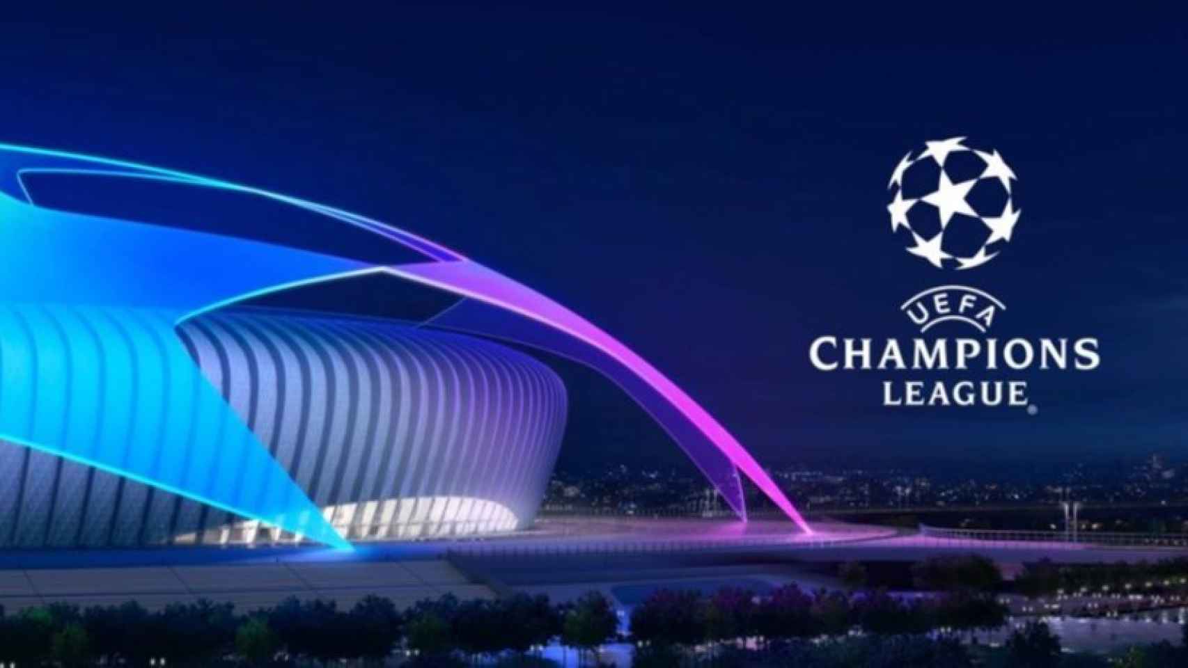 Nueva imagen de la UEFA. Foto: uclbranding.uefa.com