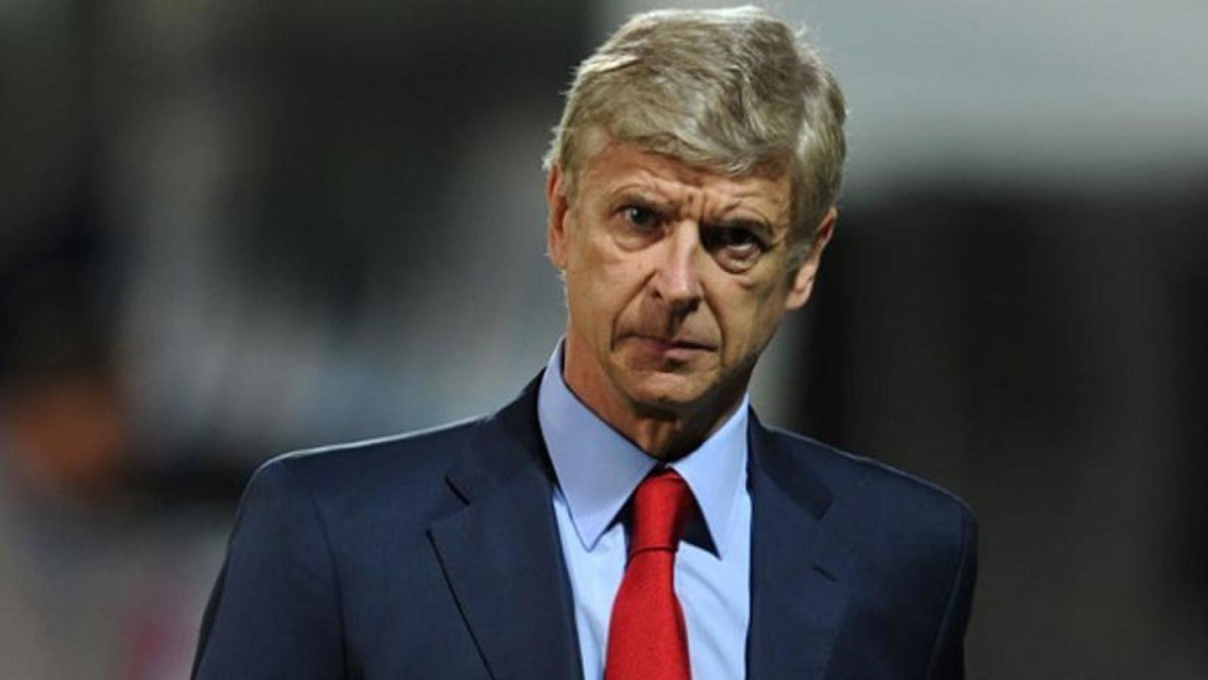 El entrenador del Arsenal, Arsène Wenger.