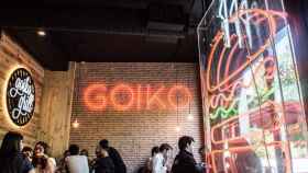 Un restaurante de Goiko Grill.