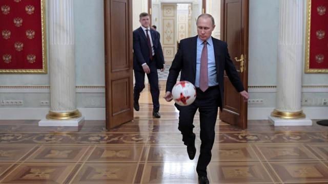 Rusia se prepara para el mundial