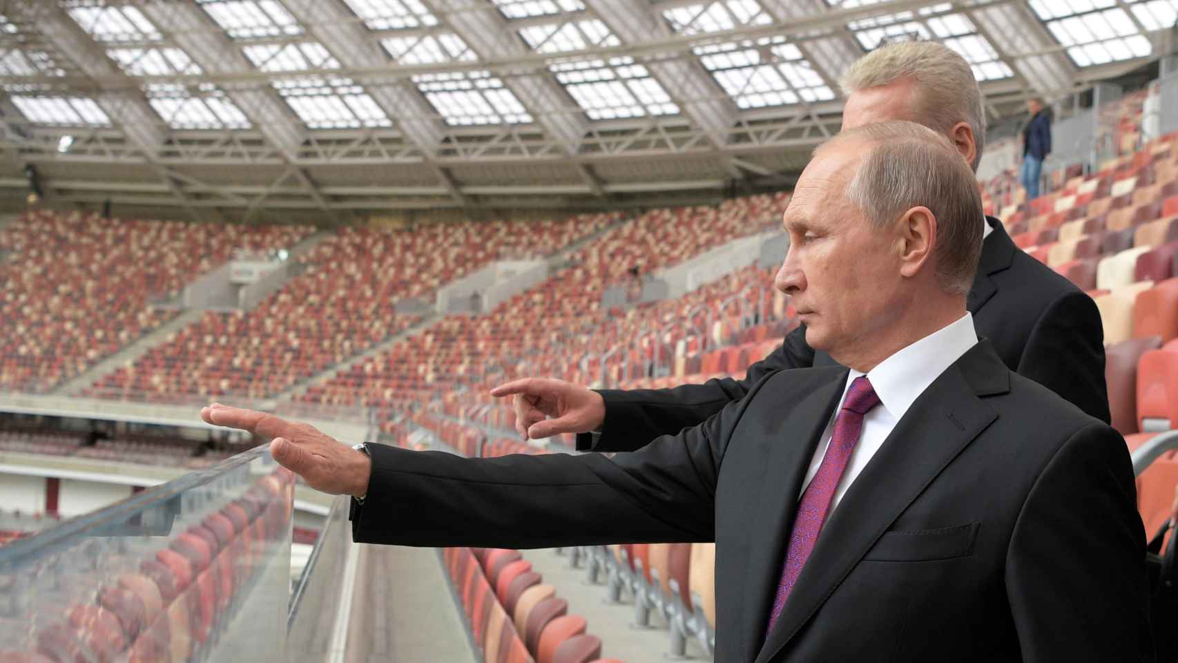 El gobierno ruso prepara los últimos detalles para el Mundial
